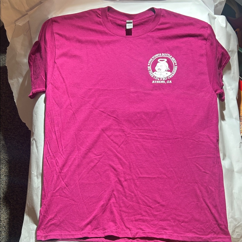 Five Points Bottle Shop • No Fake I.D.’s • No Crybabies Athens, GA Graphic Tee